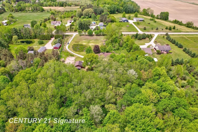 4769 S Fordney Rd, Hemlock, MI 48626 - aerial view