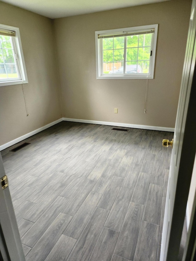 179 W State St, Coldwater, MI 49036 - spare room with healthy amount of natural light and wood finished floors