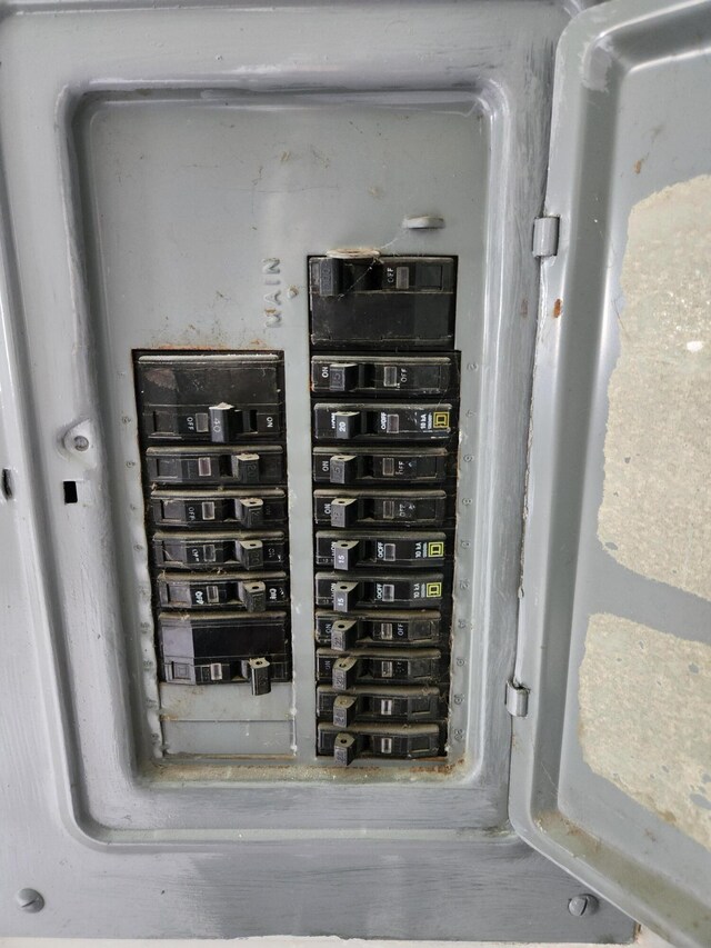 179 W State St, Coldwater, MI 49036 - utility room with electric panel