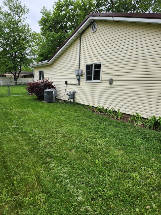 179 W State St, Coldwater, MI 49036 - view of property exterior with a cooling unit