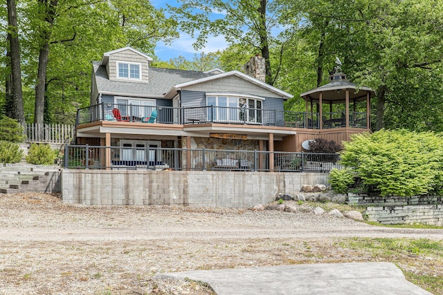 261 Midway Walk, Six Lakes, MI 48886 - photo 1