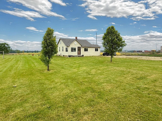 11250 Bristol Rd, Lennon, MI 48449 - view of front of home with a front lawn