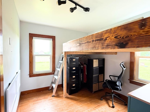 11250 Bristol Rd, Lennon, MI 48449 - bedroom with light wood finished floors and baseboards