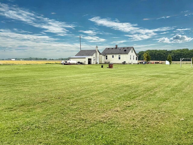 11250 Bristol Rd, Lennon, MI 48449 - view of green lawn