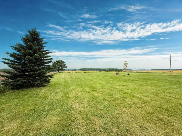 11250 Bristol Rd, Lennon, MI 48449 - view of green lawn featuring a view of rural / pastoral area
