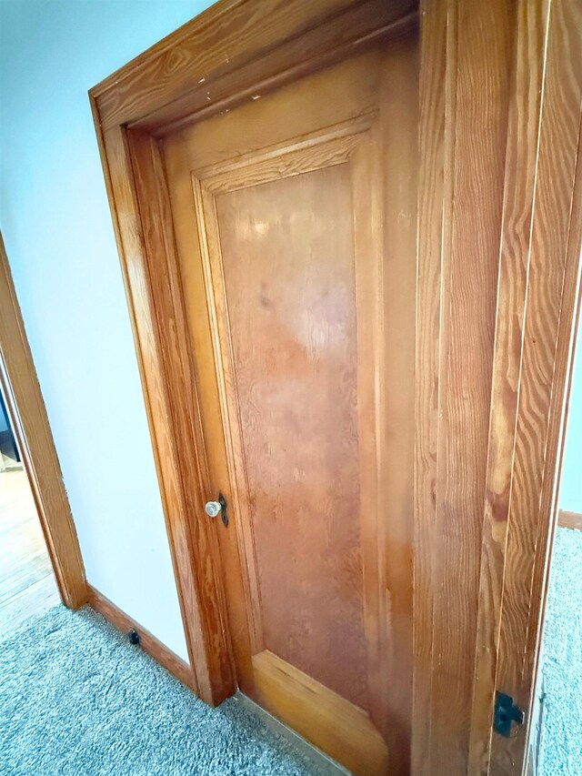 11250 Bristol Rd, Lennon, MI 48449 - detailed view of carpet flooring and baseboards