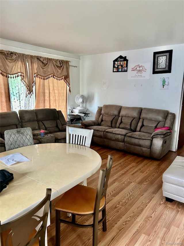 4685 Julius, Westland, MI 48186 - living area featuring wood finished floors