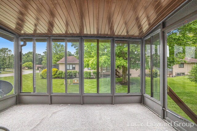 8535 Elkwood Dr SW, Byron Center, MI 49315 - view of unfurnished sunroom