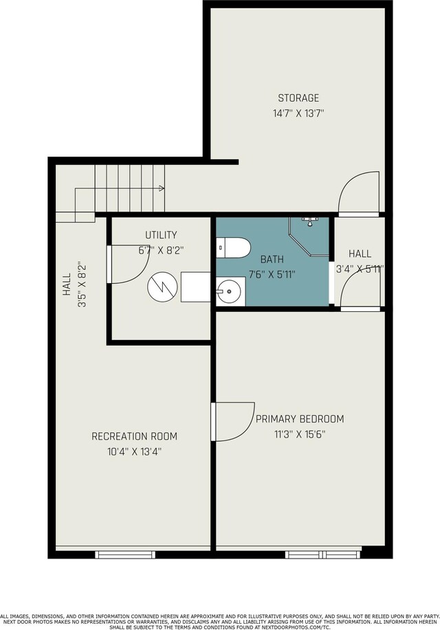 8535 Elkwood Dr SW, Byron Center, MI 49315 - room layout