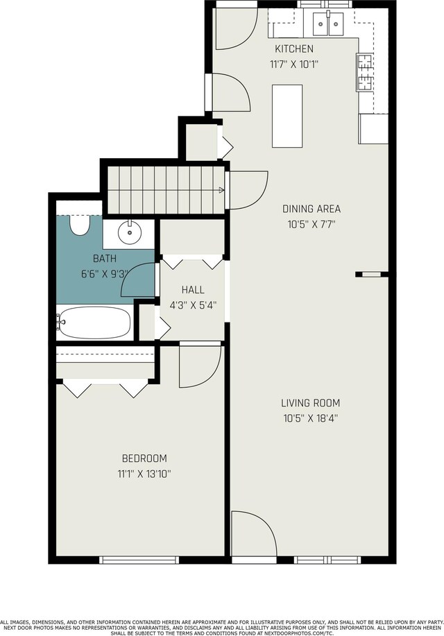 8535 Elkwood Dr SW, Byron Center, MI 49315 - property floor plan