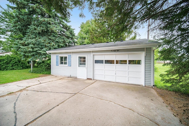 188 Redman Rd, Milan, MI 48160 - view of detached garage