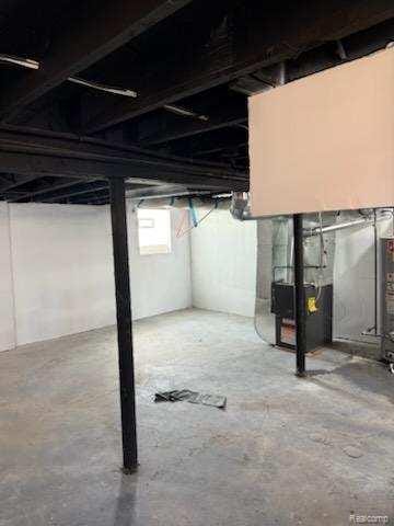 14557 Strathmoor St, Detroit, MI 48227 - view of below grade area