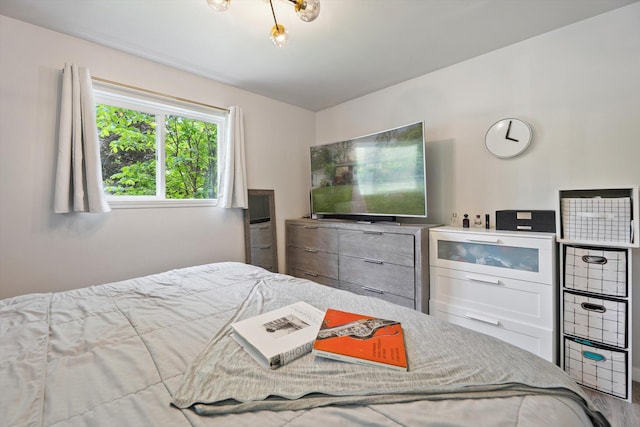 2419 Faye Dr, Ann Arbor, MI 48103 - bedroom with wood finished floors