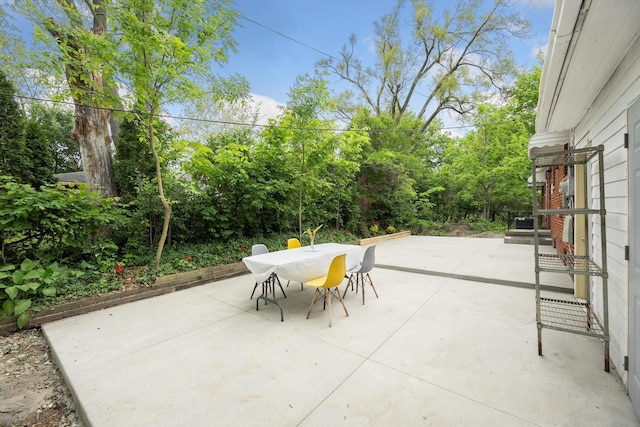 2419 Faye Dr, Ann Arbor, MI 48103 - view of patio with outdoor dining space