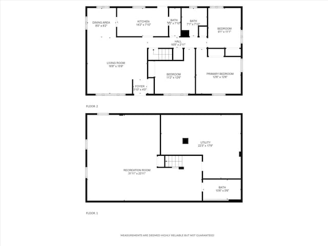2419 Faye Dr, Ann Arbor, MI 48103 - property floor plan