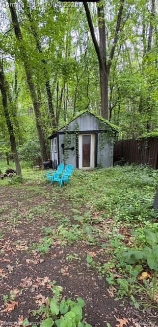 5844 Crandall Rd, Howell, MI 48855 - view of shed