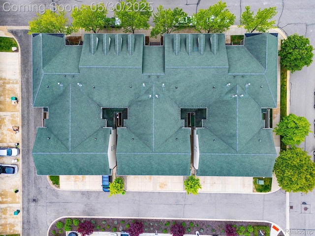 239 Jotham Ave, Auburn Hills, MI 48326 - bird's eye view