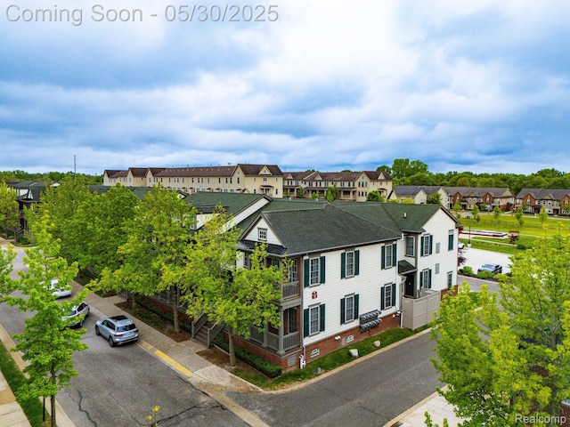 239 Jotham Ave, Auburn Hills, MI 48326 - aerial view of residential area