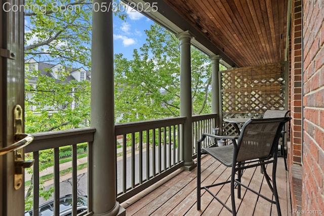 239 Jotham Ave, Auburn Hills, MI 48326 - view of wooden deck