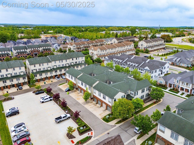 239 Jotham Ave, Auburn Hills, MI 48326 - aerial view of residential area
