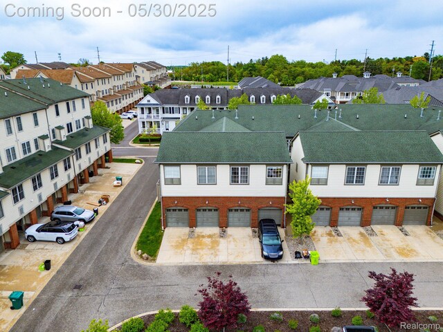 239 Jotham Ave, Auburn Hills, MI 48326 - aerial perspective of suburban area