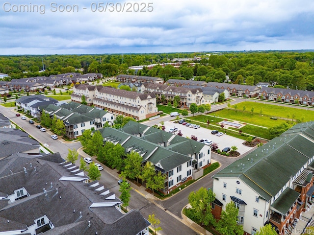 239 Jotham Ave, Auburn Hills, MI 48326 - aerial perspective of suburban area