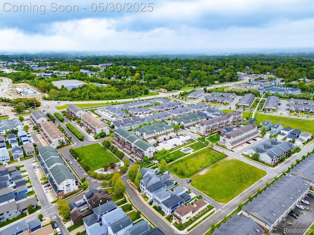 239 Jotham Ave, Auburn Hills, MI 48326 - aerial view of residential area