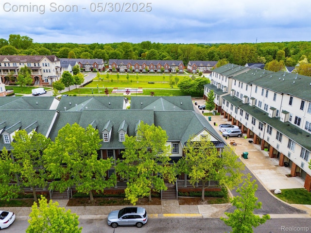239 Jotham Ave, Auburn Hills, MI 48326 - aerial view of residential area