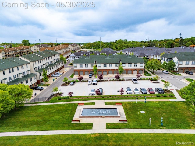 239 Jotham Ave, Auburn Hills, MI 48326 - aerial perspective of suburban area