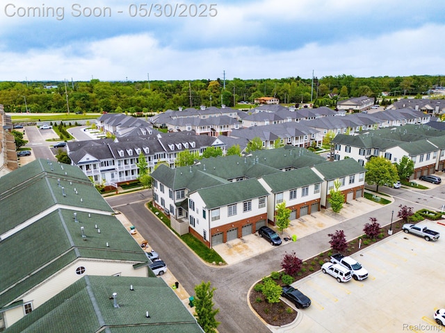 239 Jotham Ave, Auburn Hills, MI 48326 - aerial view of residential area