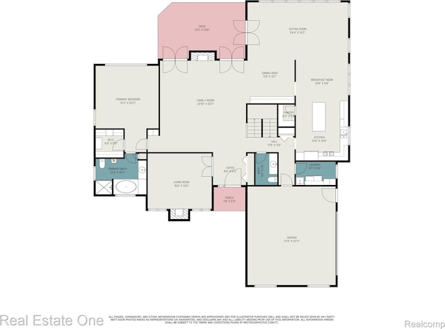 5299 Pond Bluff Dr, West Bloomfield, MI 48323 - property floor plan
