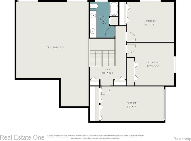 5299 Pond Bluff Dr, West Bloomfield, MI 48323 - room layout