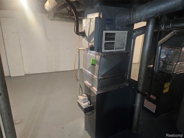 4634 8th St, Ecorse, MI 48229 - view of utility room