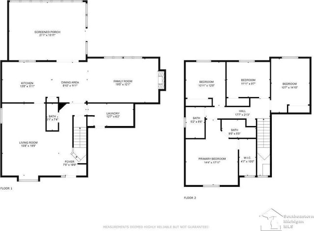 177 W Willis Rd, Saline, MI 48176 - property floor plan