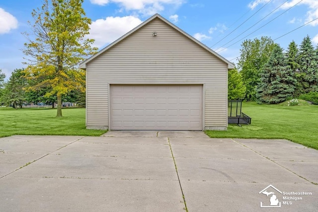 177 W Willis Rd, Saline, MI 48176 - view of detached garage
