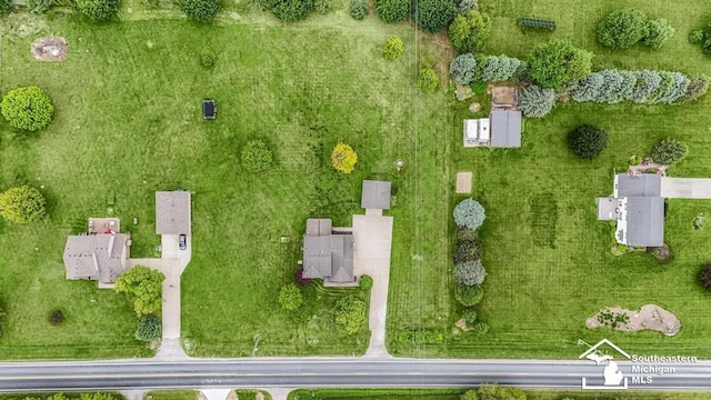 177 W Willis Rd, Saline, MI 48176 - aerial view of property and surrounding area