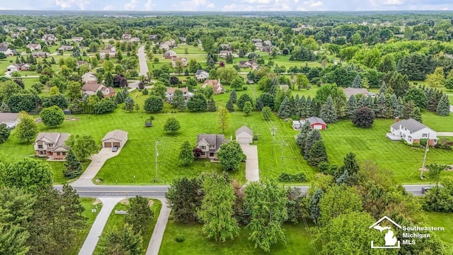 177 W Willis Rd, Saline, MI 48176 - bird's eye view