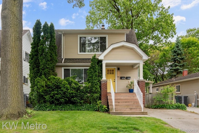 634 E Lewiston Ave, Ferndale, MI 48220 - view of front of home