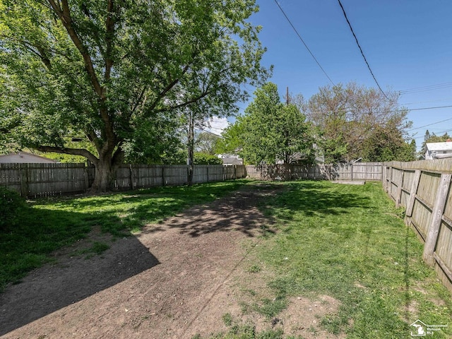 424 W 4th St, Monroe, MI 48161 - view of yard
