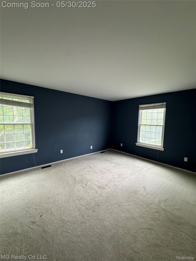 271 Inlet Ct, Novi, MI 48390 - empty room with carpet and baseboards