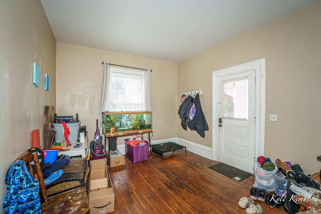 232 Oakley Pl NE, Grand Rapids, MI 49503 - interior space with plenty of natural light and wood finished floors