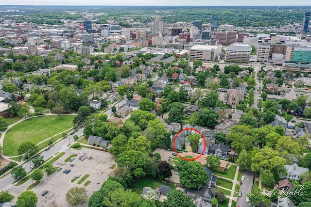 232 Oakley Pl NE, Grand Rapids, MI 49503 - view of urban area