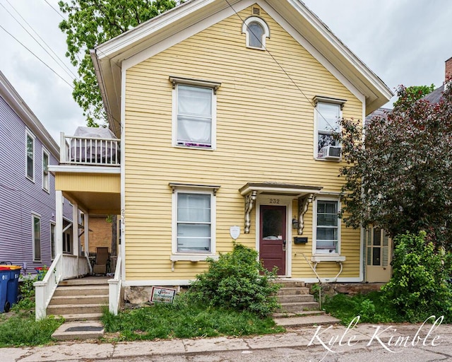 232 Oakley Pl NE, Grand Rapids, MI 49503 - view of front of property featuring cooling unit