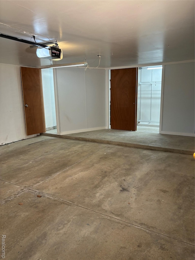 56645 Long Island Dr, Shelby Twp, MI 48316 - garage with a garage door opener