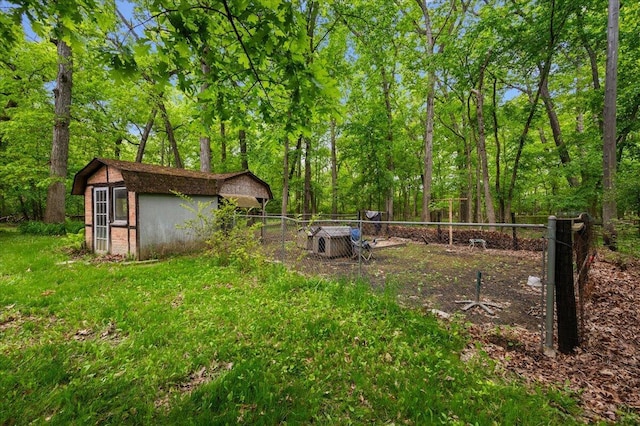2100 Delhi W, Ann Arbor, MI 48103 - view of yard