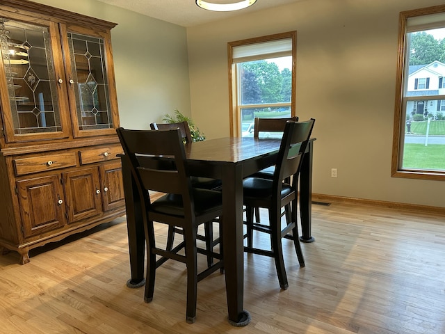 10420 Roger St, Portage, MI 49002 - dining room with light wood-style floors