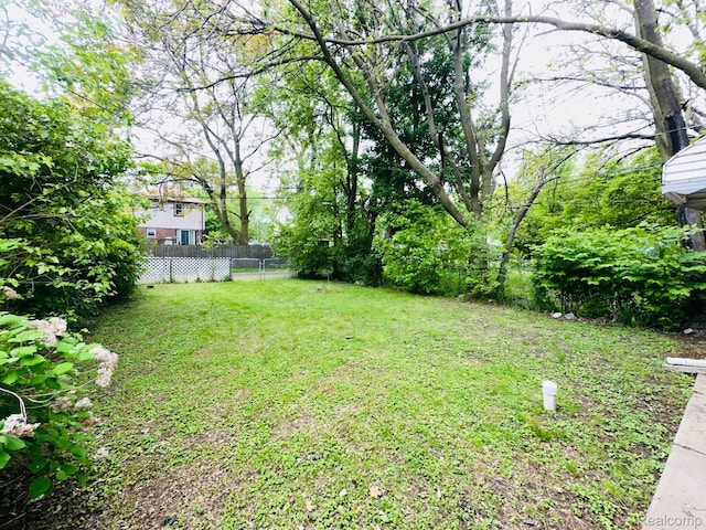 47 W Rockwood St, Ecorse, MI 48229 - view of yard