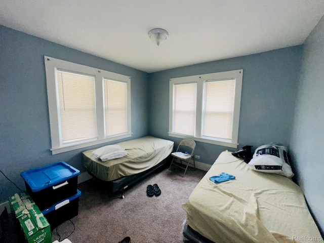 47 W Rockwood St, Ecorse, MI 48229 - view of carpeted bedroom
