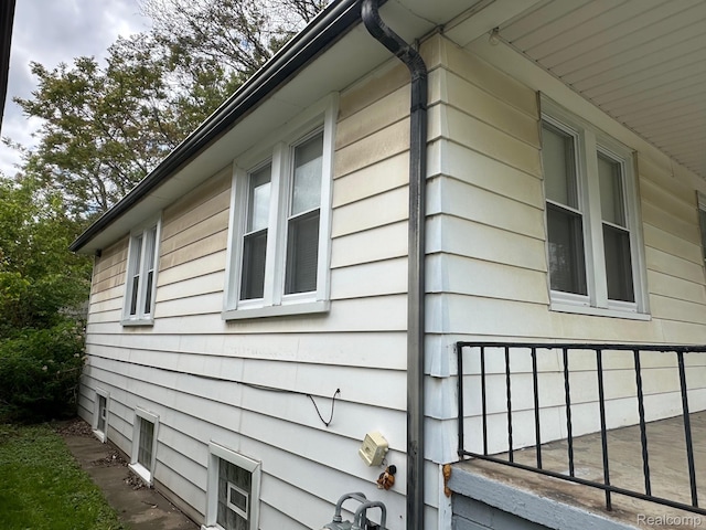 47 W Rockwood St, Ecorse, MI 48229 - view of home's exterior