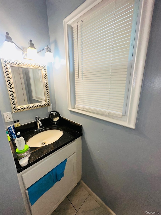 47 W Rockwood St, Ecorse, MI 48229 - bathroom featuring vanity and baseboards